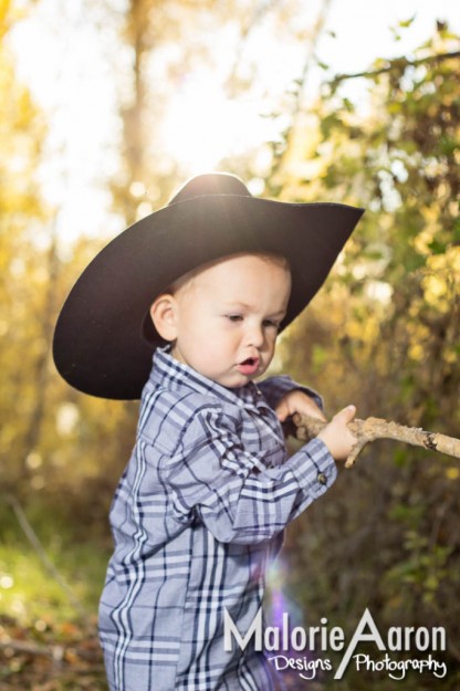 Malorie Aaron, Malorie Aaron Photography and Design, Rexburg, idaho, Thornton, little cowboy, cowboy hat, kids, children photography, cutest boys, adorable kids