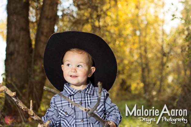 Malorie Aaron, Malorie Aaron Photography and Design, Rexburg, idaho, Thornton, little cowboy, cowboy hat, kids, children photography, cutest boys, adorable kids