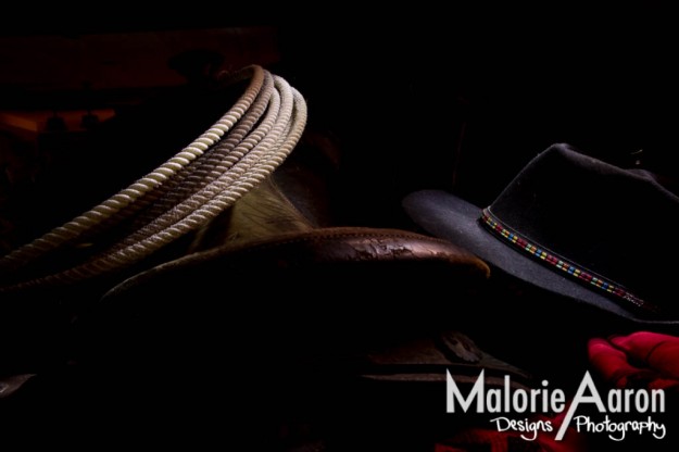 Malorie Aaron, Dave Black, Light painting, Caryn Esplin, BYU-Idaho, Sky Mountain Lodge, Victor Idaho, Idaho, Cowboy, rope, cowboyhat, saddle