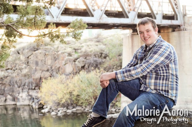 Malorie Aaron Photography and Design, Malorie Aaron, Photography, Idaho Falls, Photographer, Rexburg, Senior Pictures, Portraits, Male Model, Male Poses, Sunset, Sunshine, River, Snake River, park portraits