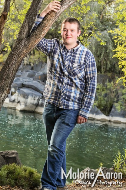 Malorie Aaron Photography and Design, Malorie Aaron, Photography, Idaho Falls, Photographer, Rexburg, Senior Pictures, Portraits, Male Model, Male Poses, Sunset, Sunshine, River, Snake River, park portraits