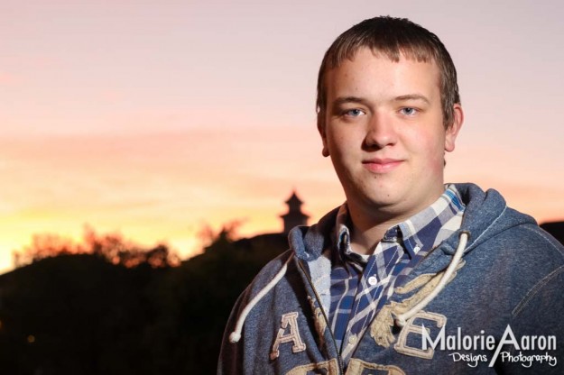 MalorieAaron-IdahoFalls-portraits-photographer-senior-pictures-KeyBank-handsome-graduate-2014-sunset