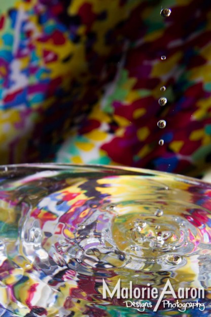 MalorieAaron-Photography-Waterdrops-Water-Splashes-colorful-water-drops , pure water, clear water drops, 