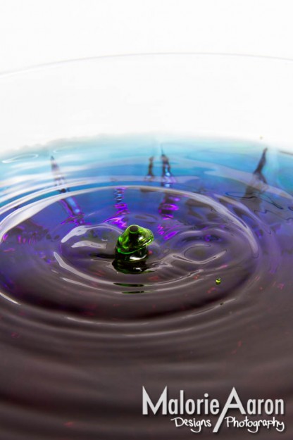 MalorieAaron-Photography-Waterdrops-Water-Splashes-colorful-water-drops , green, green water drops