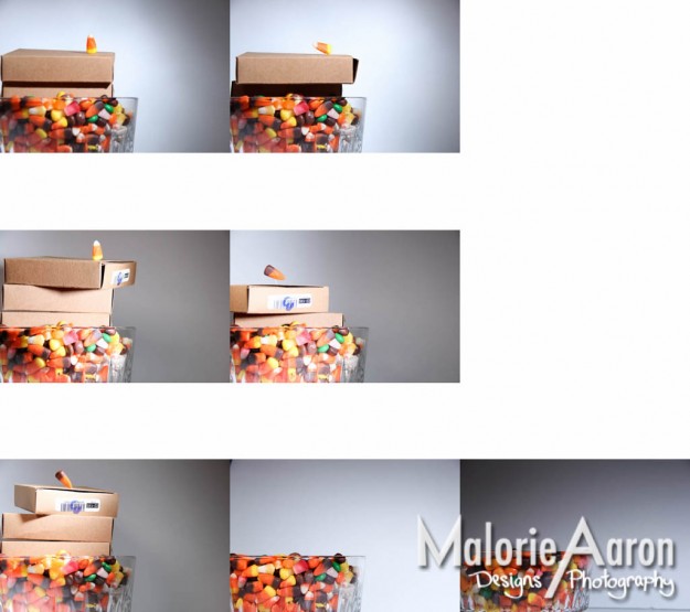 Malorie Aaron, Malorie Aaron Photography and Design, candy corn, Candy Corn, candy, Halloween, Creative Project, creative photography, floating object photography, levitation photography, levitation