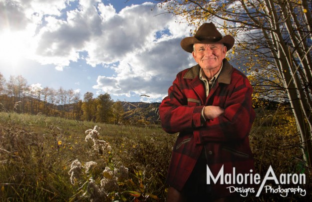 MalorieAaron, idaho, rancher, cowboy, grandpa, composite, Joel Grimes, inspiration, stink eye