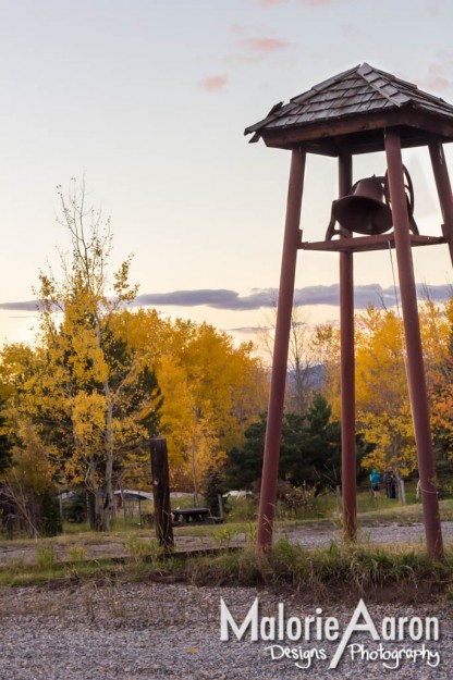 Malorie Aaron, star valley, afton, wyoming, smoot, gomm, pond, old bell, bell tower, wy