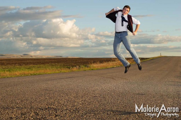 Malorie Aaron, rexburg, portraits, brother, sunset, country road, fun, fashion