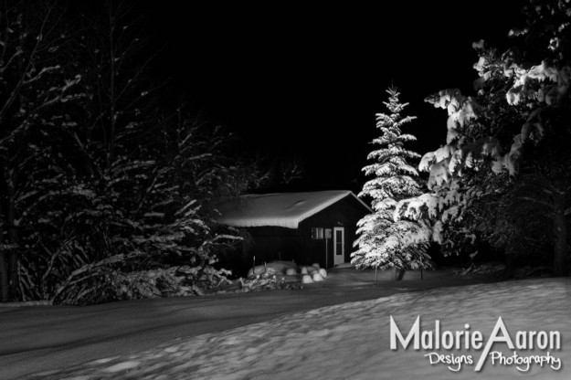 MalorieAaron, photography, winter, lightPainting, light, painting, snow, pineTrees, trees, white, blanket, fluffy, gorgeous, cabins, wy, Afton, Wyoming, mountains, ice