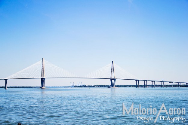 MalorieAaron, cooper, River, bridge,white, wire-bridge,southCarolina, Charleston