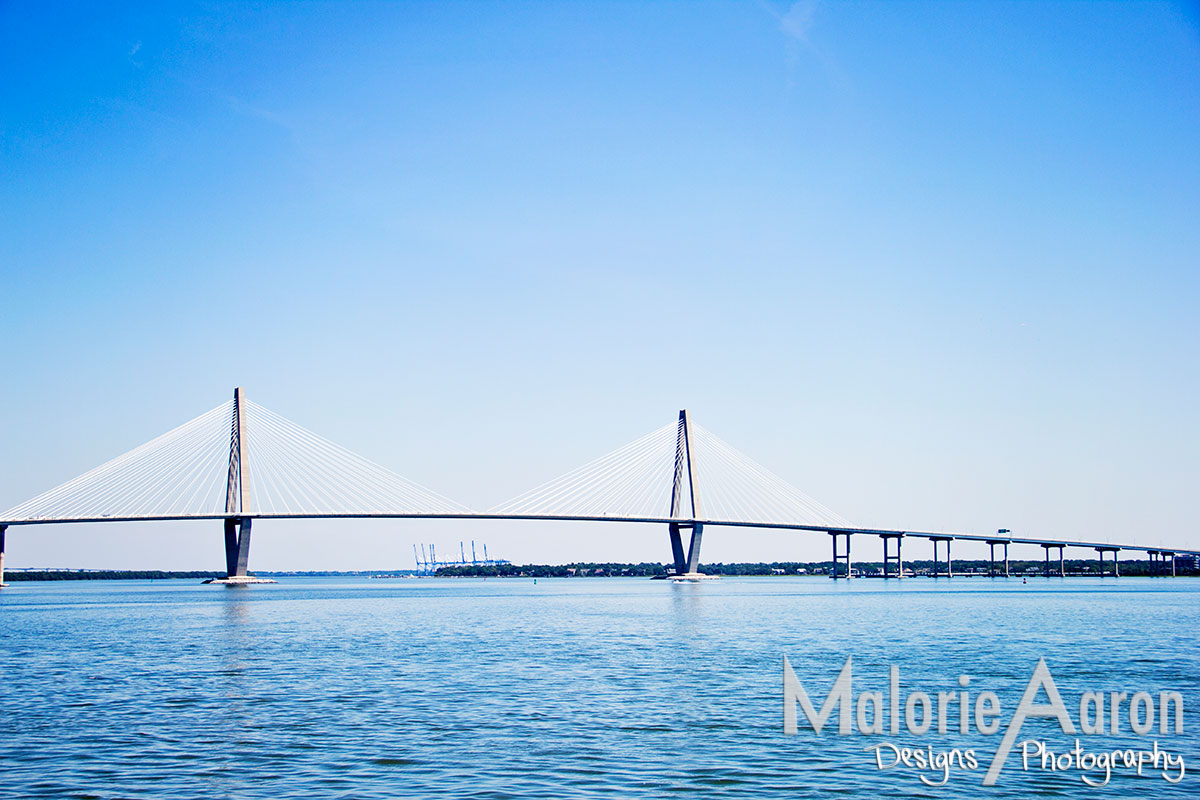 MalorieAaron, cooper, River, bridge,white, wire-bridge,southCarolina, Charleston