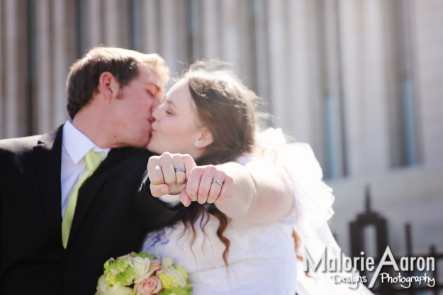 MalorieAaron, Utah, Oquirrh, mountain, temple, LDS, wedding, spring, bride, groom, ring, power