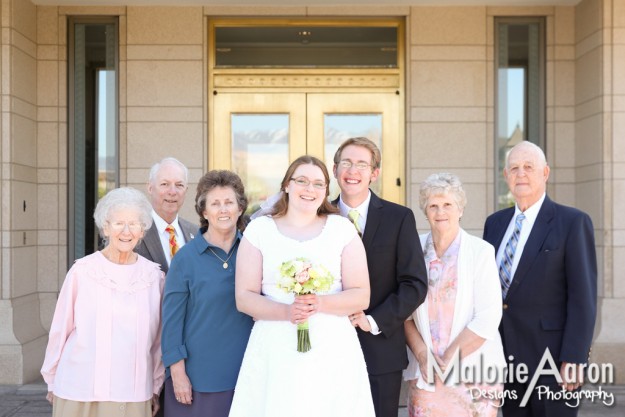 MalorieAaron, Utah, Oquirrh, mountain, temple, LDS, wedding, group_pictures, family, group, photos, groom, bride, photography