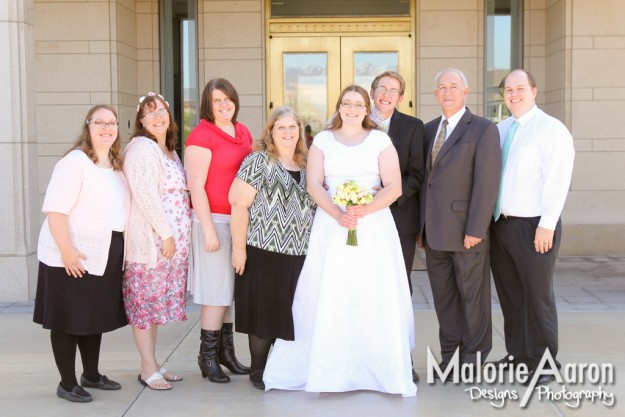 MalorieAaron, Utah, Oquirrh, mountain, temple, LDS, wedding, group_pictures, family, group, photos, groom, bride, photography