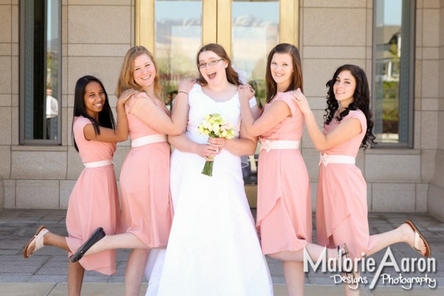 MalorieAaron, Utah, Oquirrh, mountain, temple, LDS, wedding, spring, bridesmaids, bride, beautiful, portraits, photography