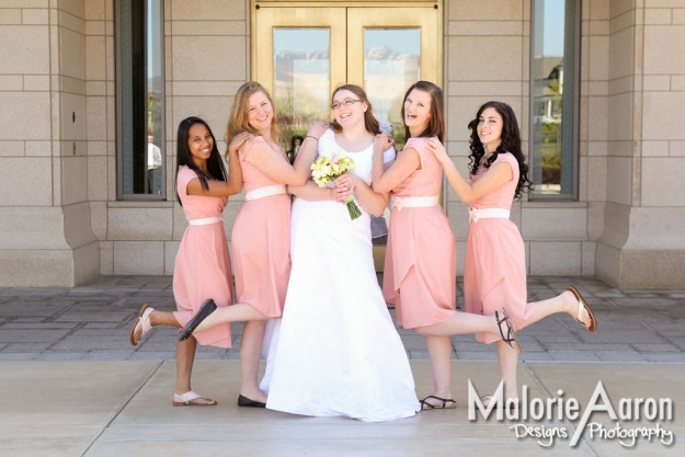 MalorieAaron, Utah, Oquirrh, mountain, temple, LDS, wedding, spring, bridesmaids, bride, beautiful, portraits, photography