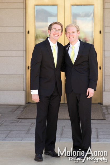 MalorieAaron, Utah, Oquirrh, mountain, temple, LDS, wedding, spring, groomsmen, groom, best man, beautiful, portraits, photography