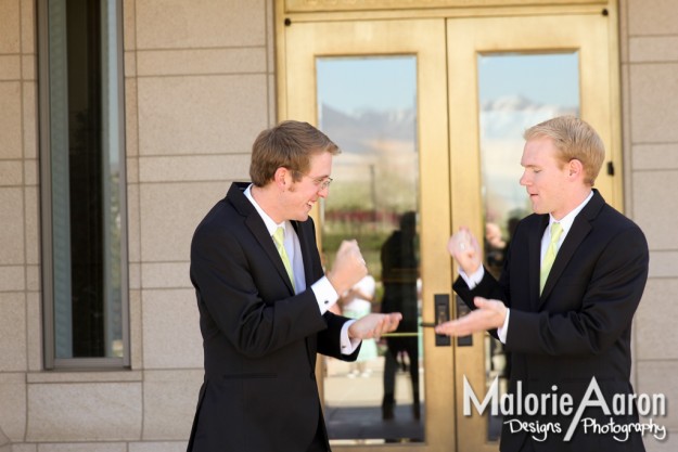 MalorieAaron, Utah, Oquirrh, mountain, temple, LDS, wedding, spring, groomsmen, groom, best man, beautiful, portraits, photography