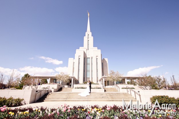 MalorieAaron, Utah, Oquirrh, mountain, temple, LDS, wedding, spring, bride, groom, beautiful, portraits, photography