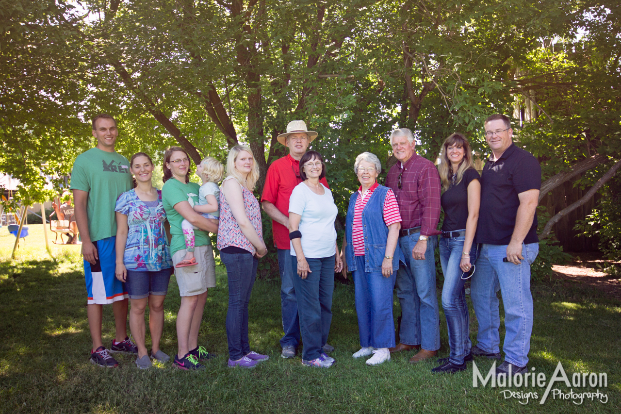 MalorieAaron, photography, StarValley, wyoming, family, reunion, extendedFamily, Gomm