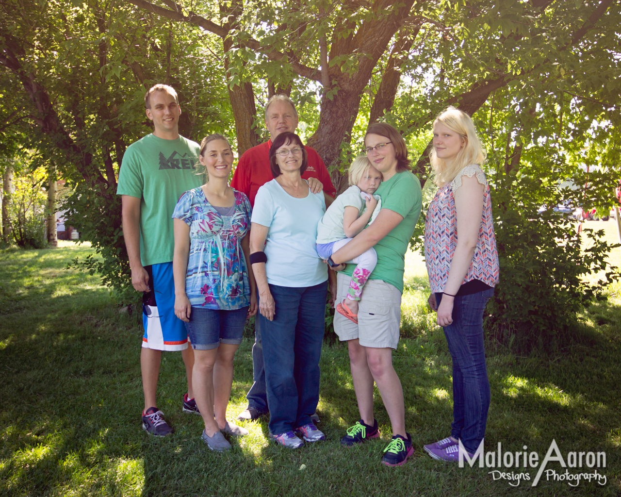 MalorieAaron, photography, StarValley, wyoming, family, reunion, extendedFamily, Gomm