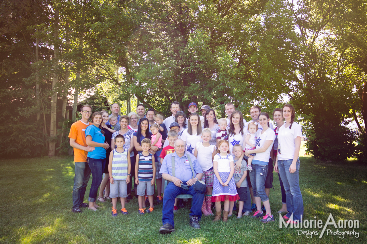 MalorieAaron, photography, StarValley, wyoming, family, reunion, extendedFamily, Gomm