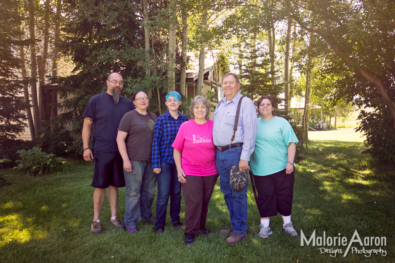 MalorieAaron, photography, StarValley, wyoming, family, reunion, extendedFamily, Gomm