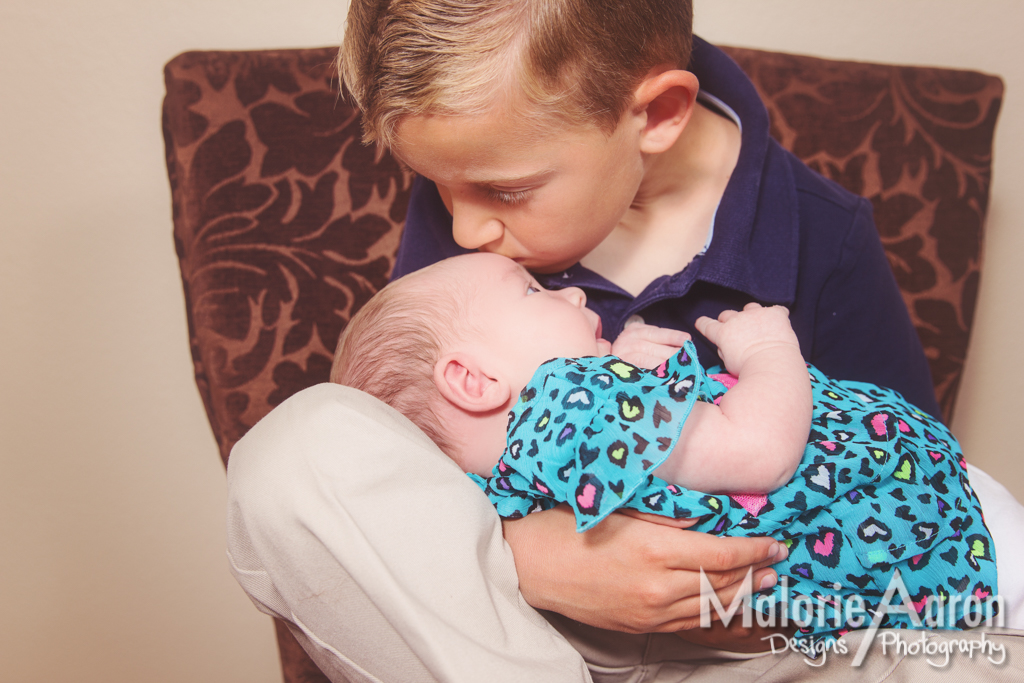 MalorieAaron, Photography, Davenport, Photographer, Iowa, QuadCities, newborn, portraits, siblings, baby