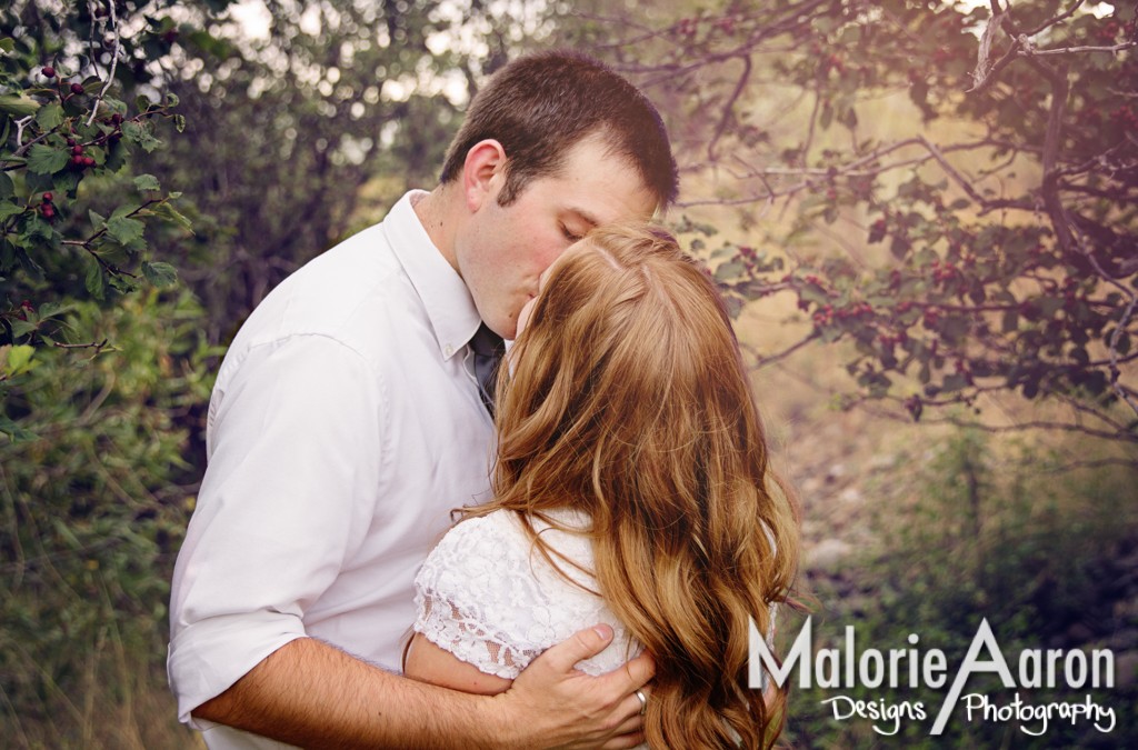 River Engagement Portraits