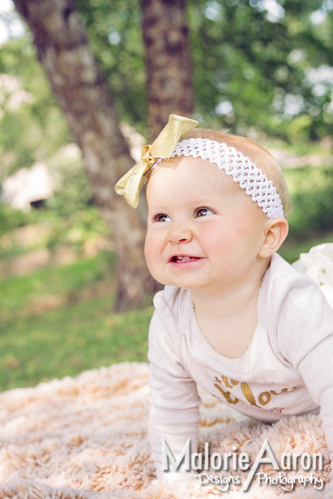 MalorieAaron, Photography, Davenport, Photographer, Iowa, QuadCities, one-year-old, baby, girl, portraits, park