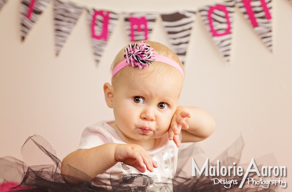 MalorieAaron, Photography, Davenport, Photographer, Iowa, QuadCities, one-year-old, baby, girl, portraits, tutu