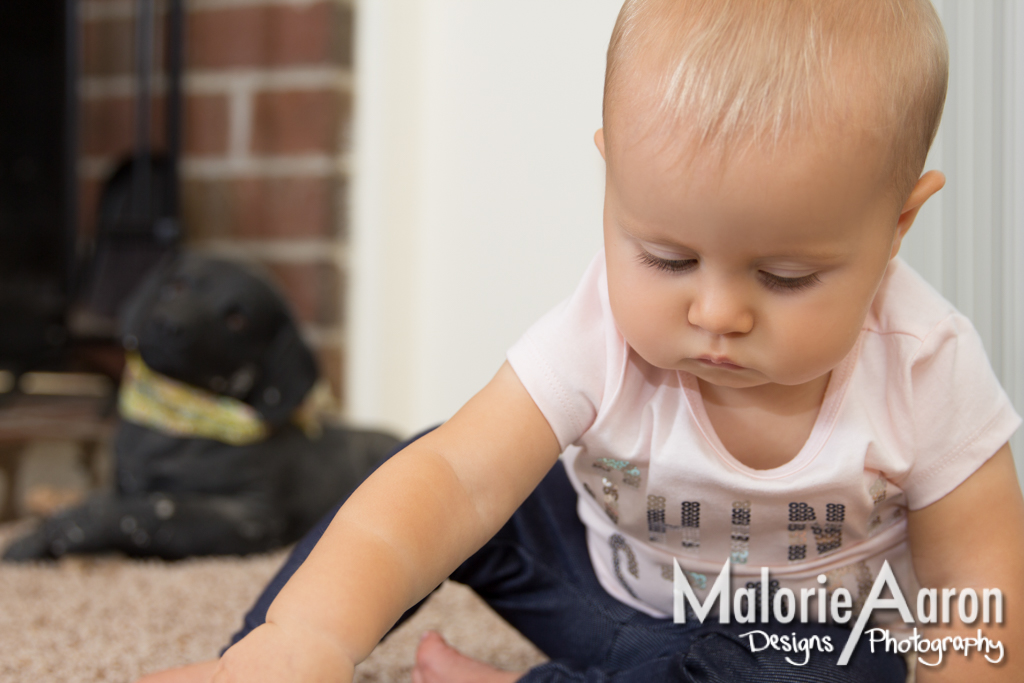 MalorieAaron, Photography, Davenport, Photographer, Iowa, QuadCities, one-year-old, baby, girl, portraits, lifestyle