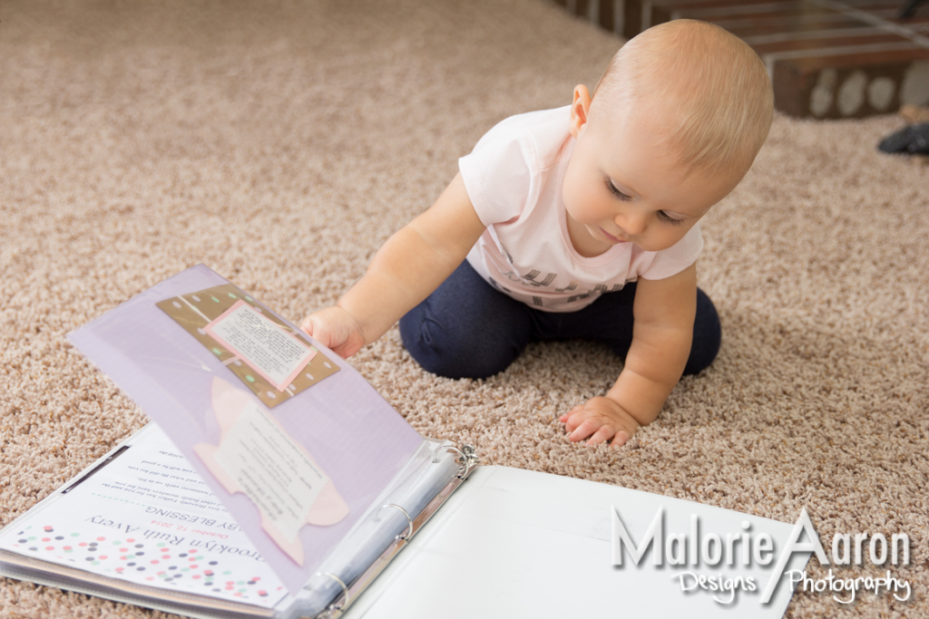 MalorieAaron, Photography, Davenport, Photographer, Iowa, QuadCities, one-year-old, baby, girl, portraits, lifestyle