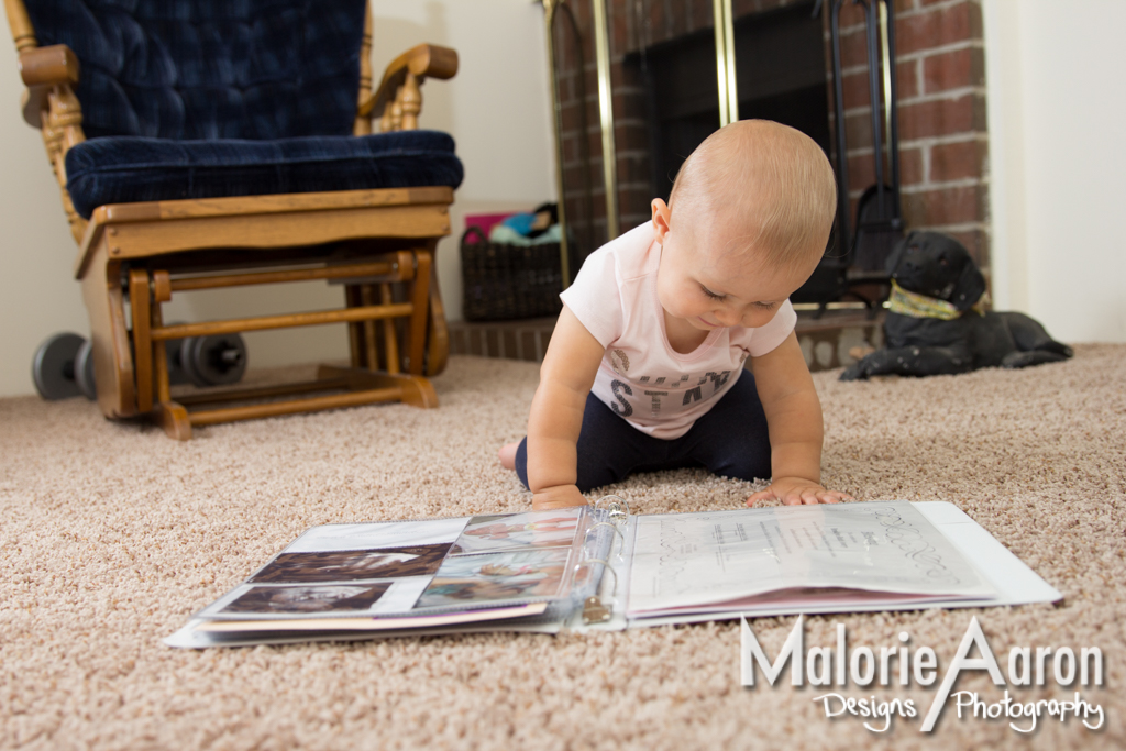 MalorieAaron, Photography, Davenport, Photographer, Iowa, QuadCities, one-year-old, baby, girl, portraits, lifestyle