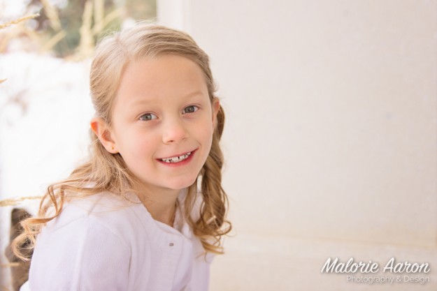 MalorieAaron, photography, winter, baptism portraits, LDS, temple, 8-year-old, girl