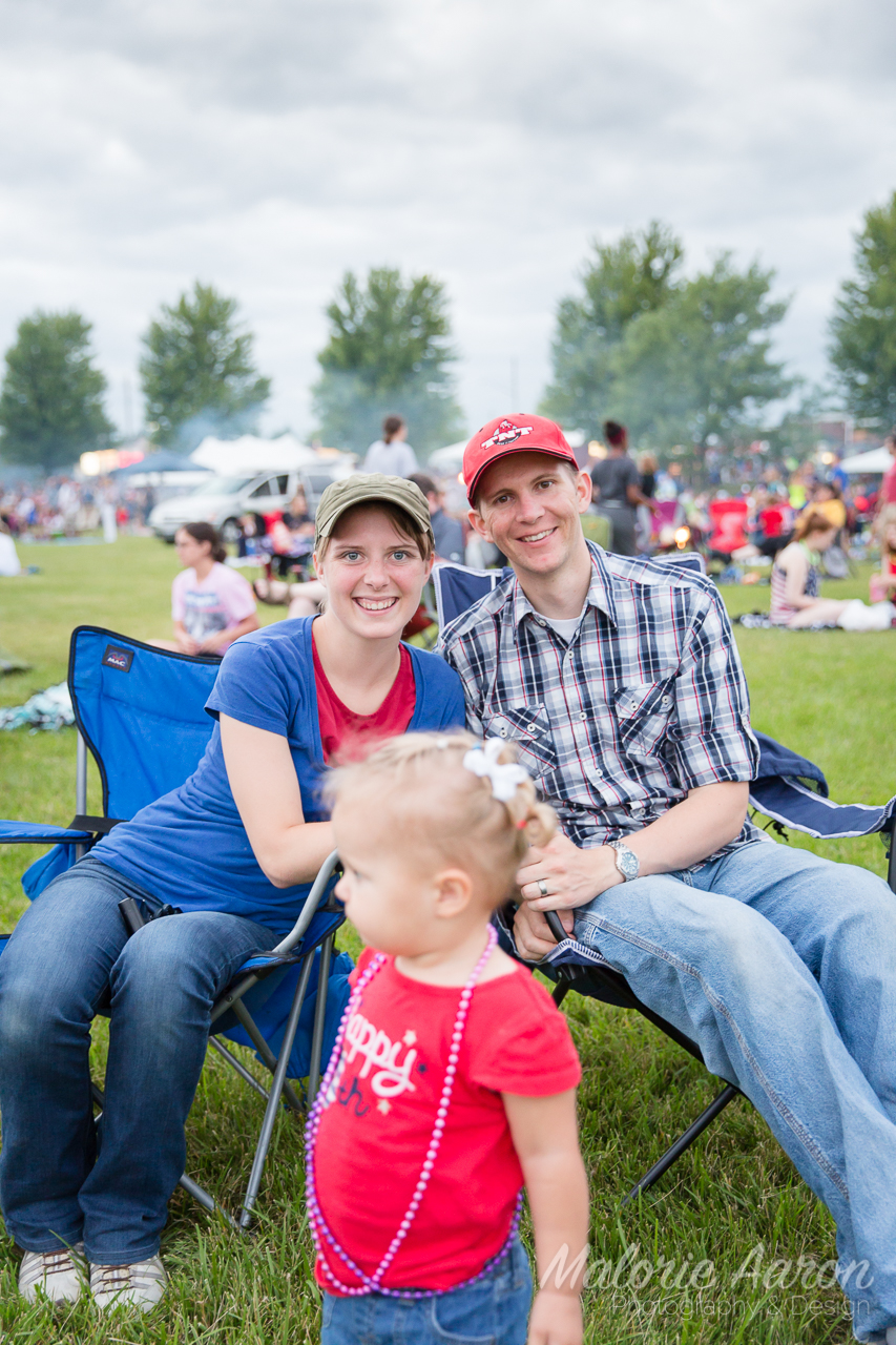 MalorieAaron, photography, fourth_of_july, fireworks, Bettendorf, Iowa, MiddlePark, family, fun