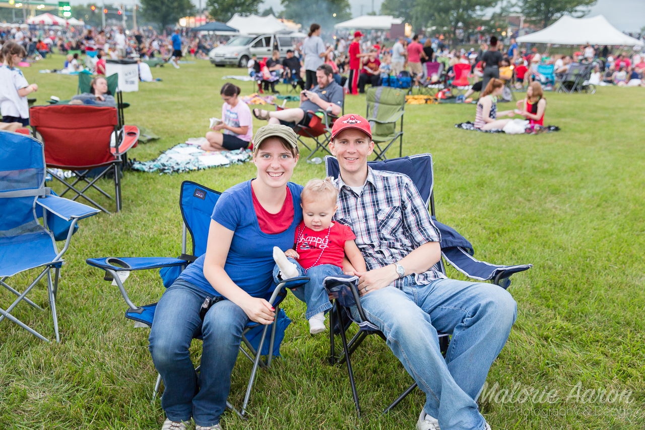 MalorieAaron, photography, fourth_of_july, fireworks, Bettendorf, Iowa, MiddlePark, family, fun