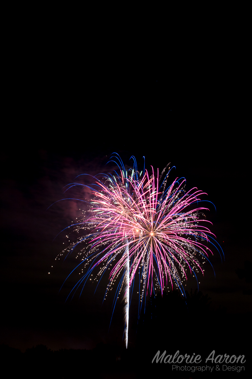 MalorieAaron, photography, fourth_of_july, fireworks, Bettendorf, Iowa, MiddlePark, family, fun