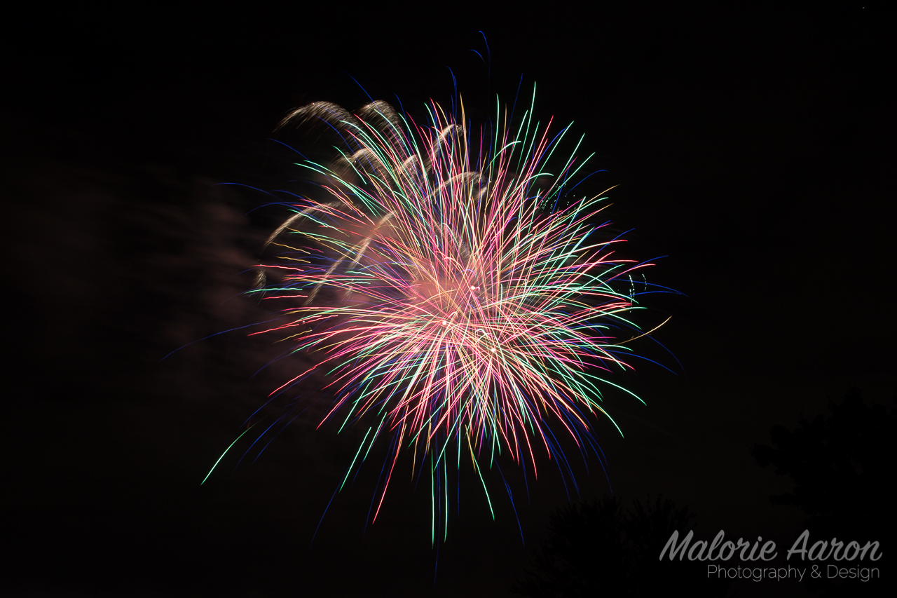 MalorieAaron, photography, fourth_of_july, fireworks, Bettendorf, Iowa, MiddlePark, family, fun