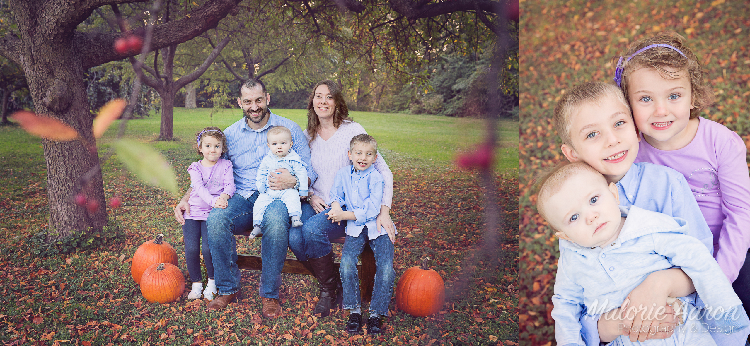 MalorieAaron, photography, Davenport, Iowa, Fall, Family, pictures, Duck_Creek_Park, Quad_Cities, Children, pumkins