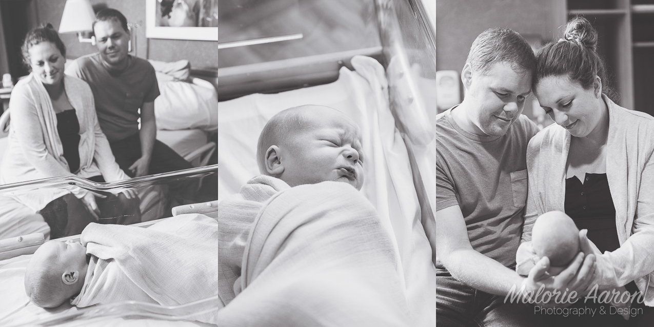 MalorieAaron, Photography, Davenport, Newborn, Genesis, hospital, Iowa, baby's_first_moments