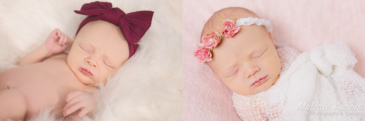 MalorieAaron, photography, cute, newborn, girl, photographer, Davenport, Iowa, soft, airy