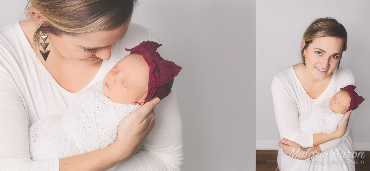 MalorieAaron, photography, cute, newborn, girl, photographer, Davenport, Iowa, soft, airy, mommy-daughter