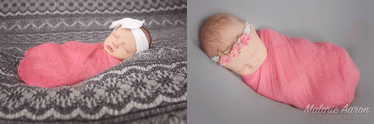 MalorieAaron, photography, cute, newborn, girl, photographer, Davenport, Iowa, soft, airy