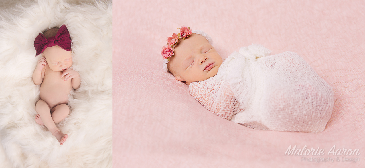 MalorieAaron, photography, cute, newborn, girl, photographer, Davenport, Iowa, soft, airy