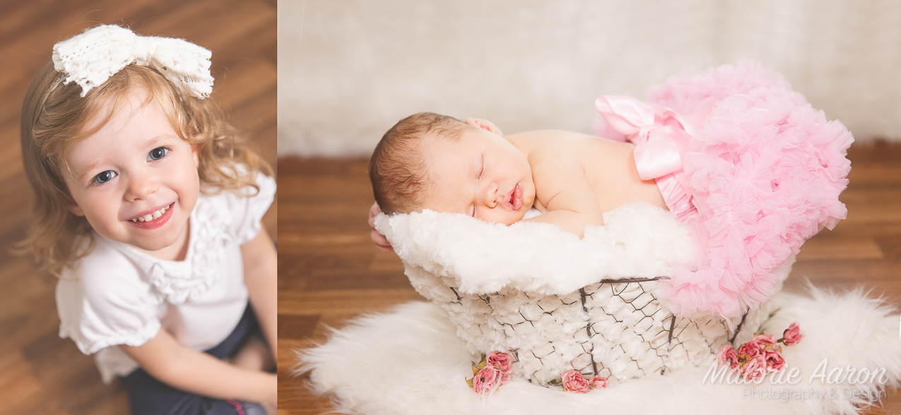 MalorieAaron, photography, cute, newborn, girl, photographer, Davenport, Iowa, big-sister