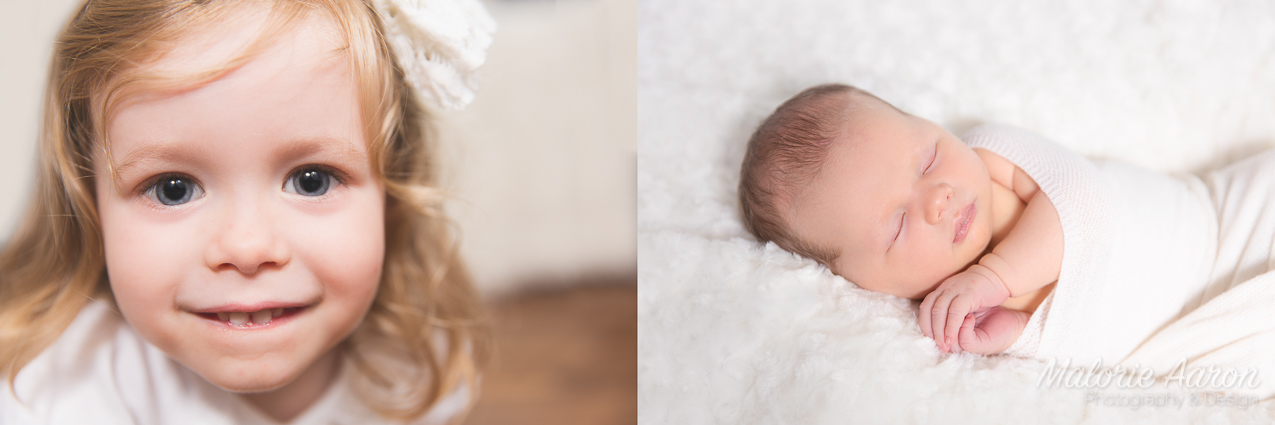 MalorieAaron, photography, cute, newborn, girl, photographer, Davenport, Iowa, big-sister