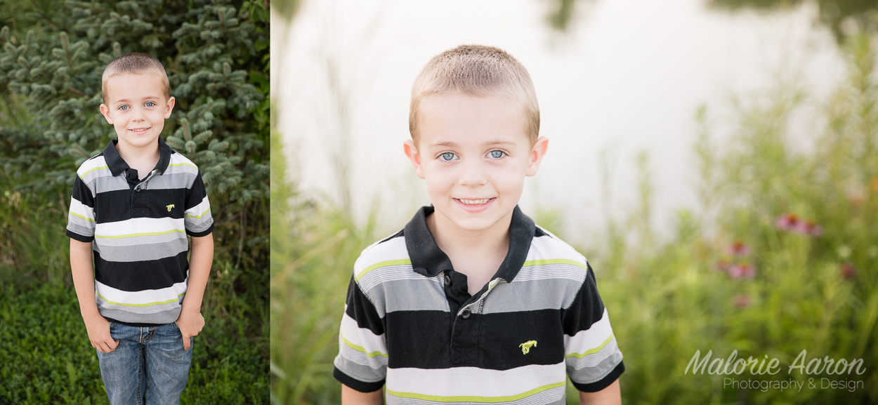 MalorieAaron, photography, 5-year-old, boy, children, photographer, Davenport, Iowa, school, pictures