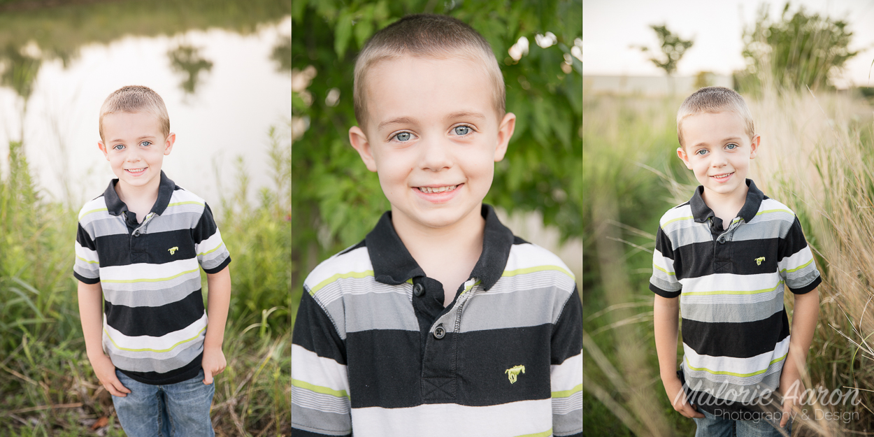 MalorieAaron, photography, 5-year-old, boy, children, photographer, Davenport, Iowa, school, pictures