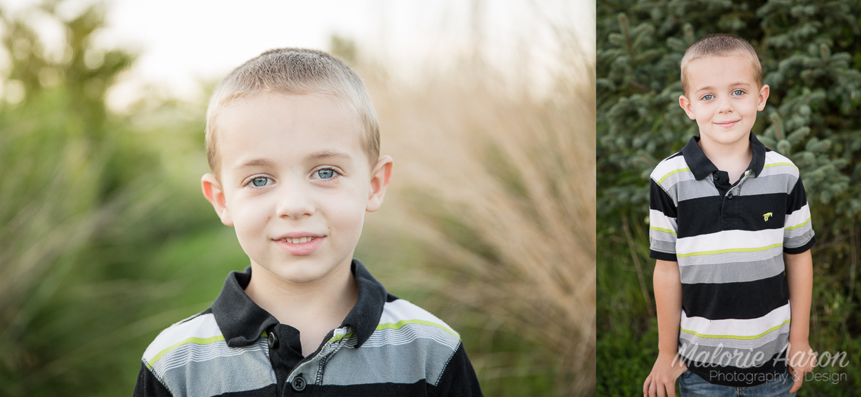 MalorieAaron, photography, 5-year-old, boy, children, photographer, Davenport, Iowa, school, pictures